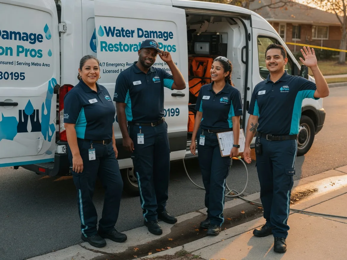 Water Damage Restoration company in Humnoke, AR